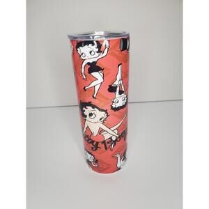 New 20 Oz Betty Boop Themed Handmade Tumbler